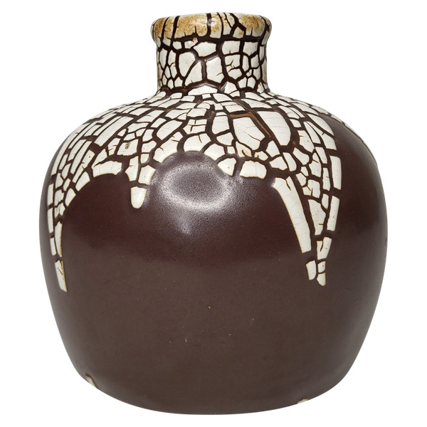 Vase en grès signé L. Pointu 