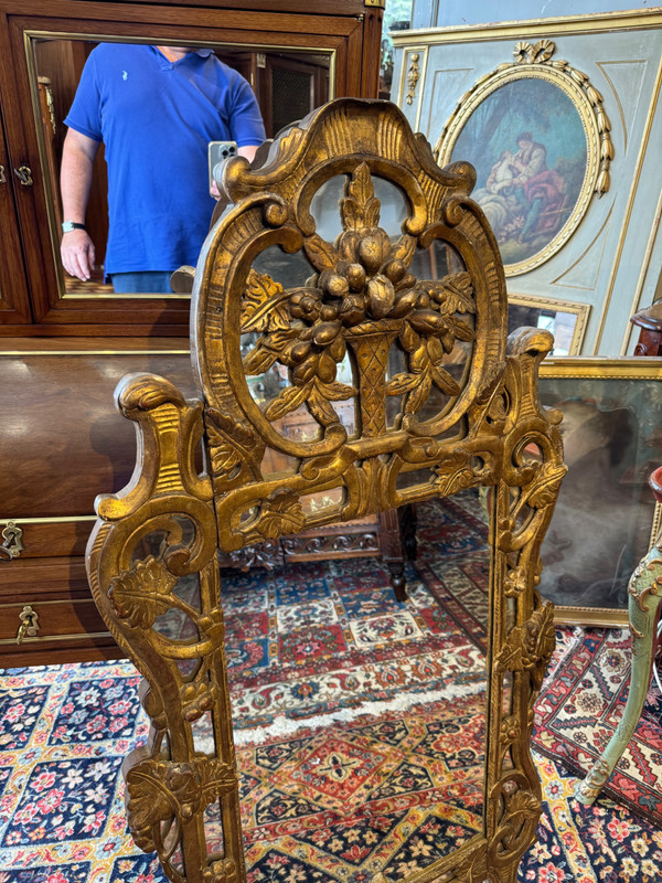 Provenzalischer Spiegel Louis XV 19 