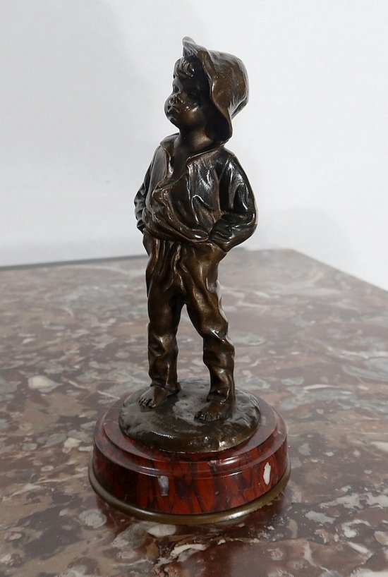  Bronzo “Ragazzo con le mani in tasca” - 1910