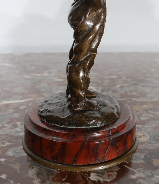  Bronzo “Ragazzo con le mani in tasca” - 1910