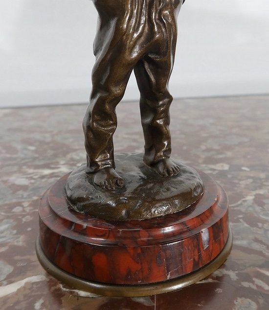  Bronzo “Ragazzo con le mani in tasca” - 1910