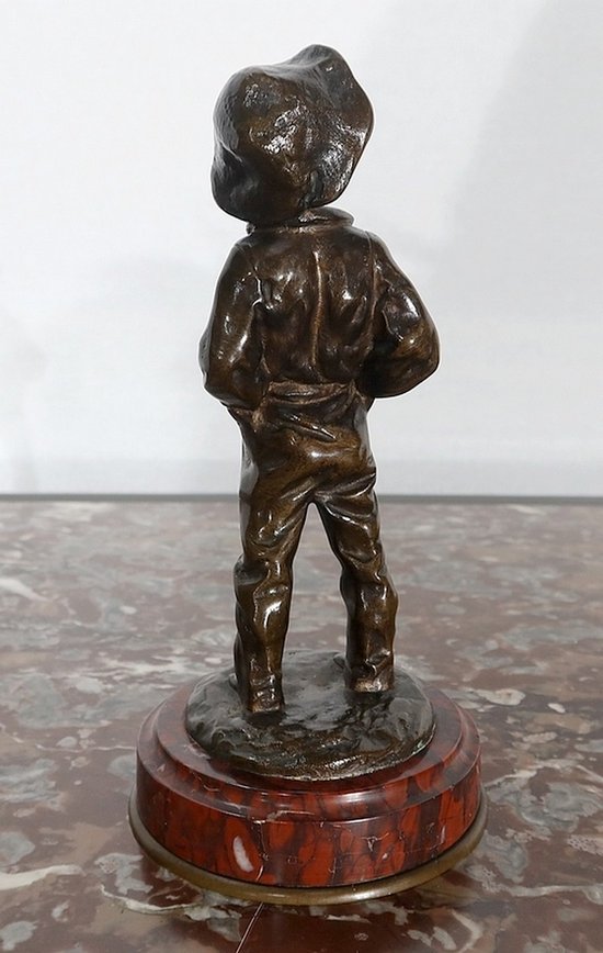  Bronzo “Ragazzo con le mani in tasca” - 1910