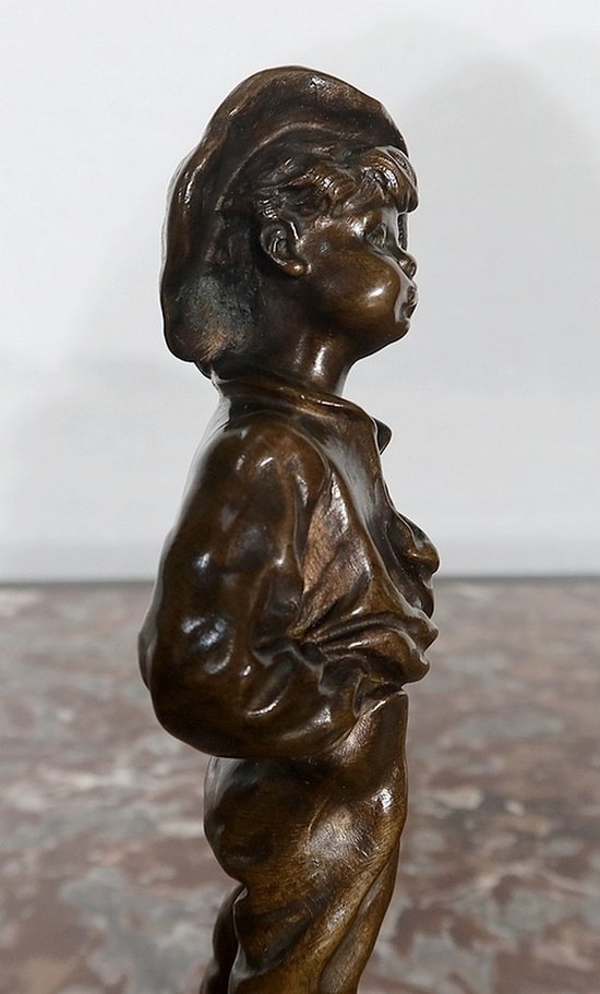  Bronzo “Ragazzo con le mani in tasca” - 1910