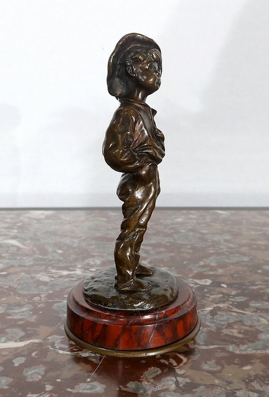  Bronzo “Ragazzo con le mani in tasca” - 1910