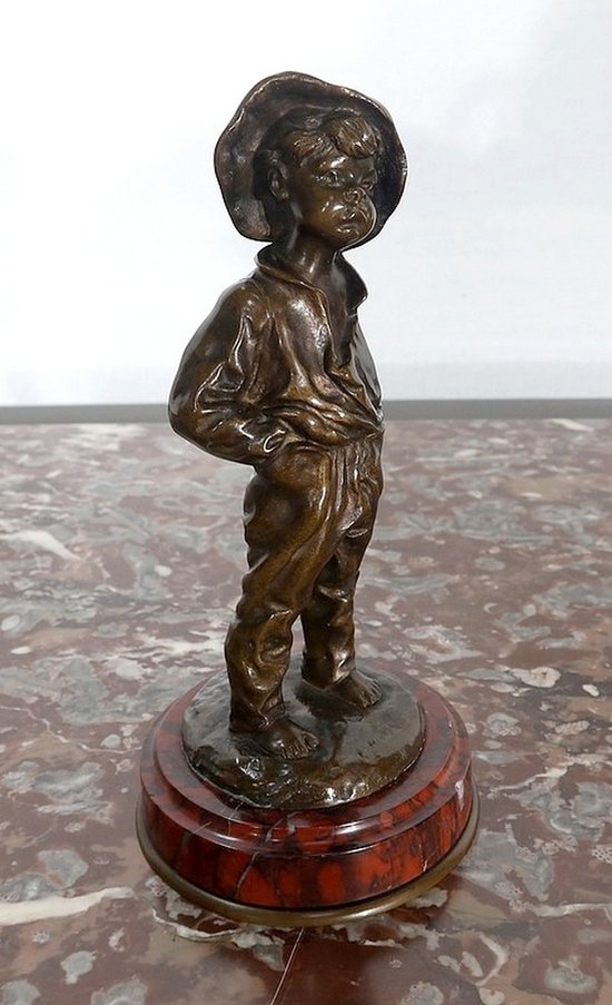  Bronzo “Ragazzo con le mani in tasca” - 1910