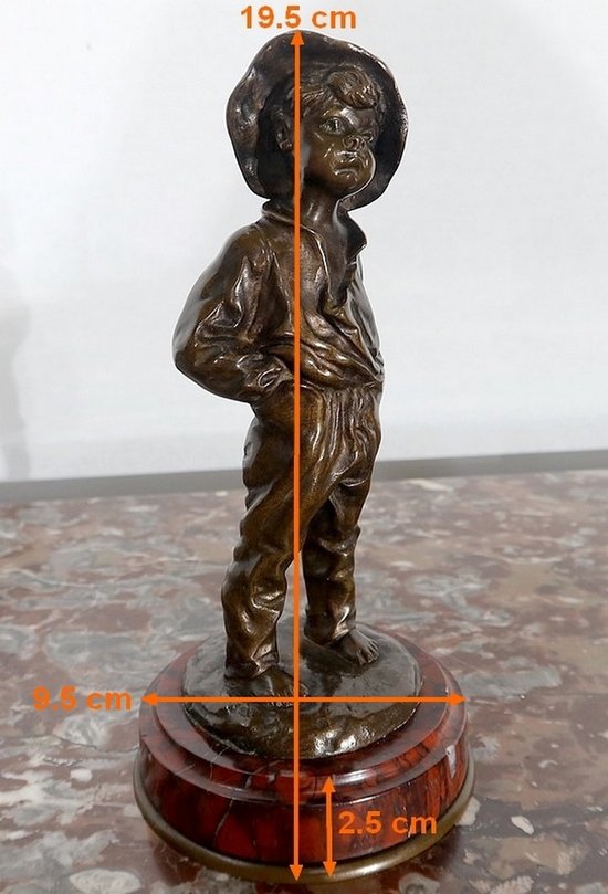  Bronzo “Ragazzo con le mani in tasca” - 1910