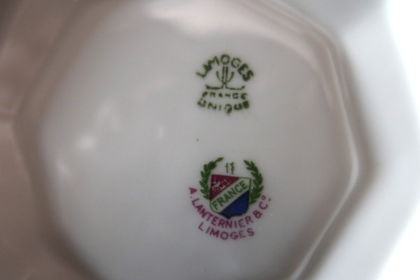 Art Deco porcelain dinner service