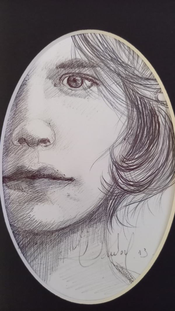 Portrait de Mouchette/Robert Bresson