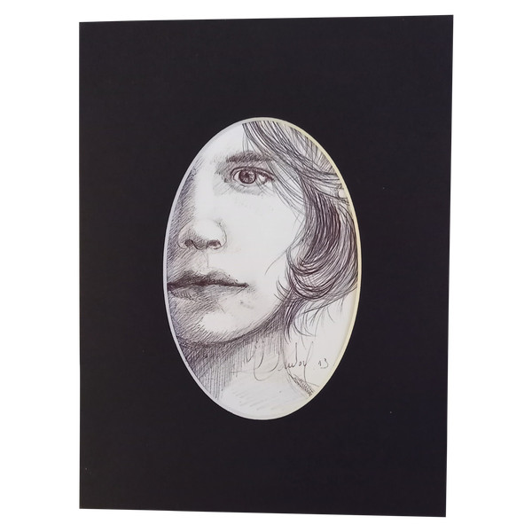 Portrait de Mouchette/Robert Bresson