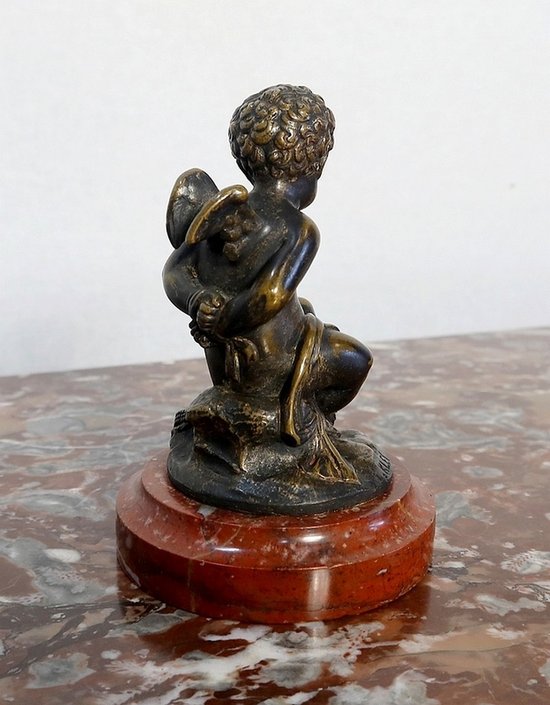  Bronzo "L'Amour enchaîné" secondo L. Kley - Fine XIX secolo