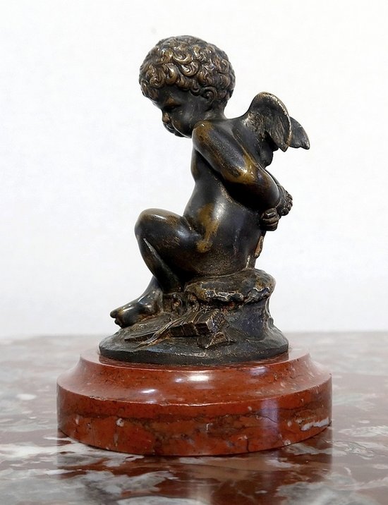  Bronzo "L'Amour enchaîné" secondo L. Kley - Fine XIX secolo