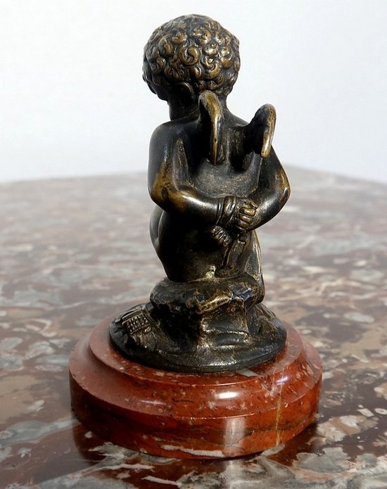 Bronzo "L'Amour enchaîné" secondo L. Kley - Fine XIX secolo