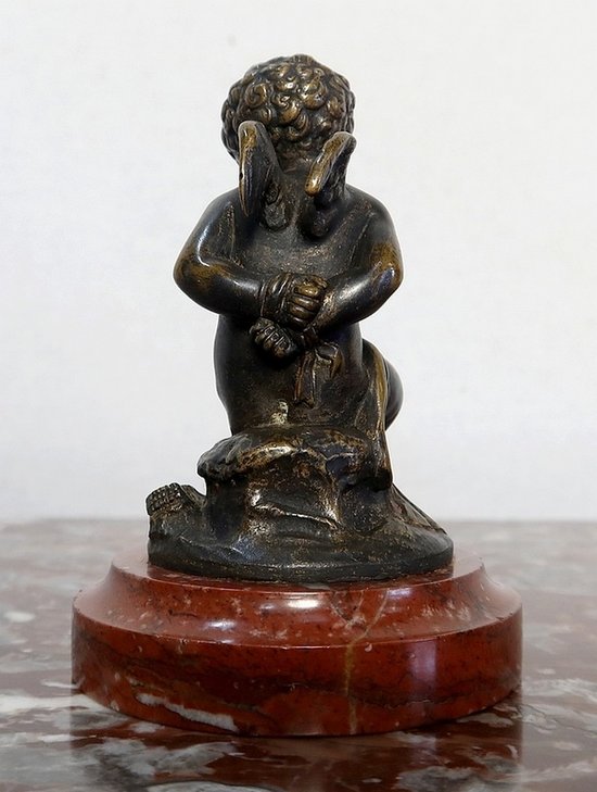  Bronzo "L'Amour enchaîné" secondo L. Kley - Fine XIX secolo