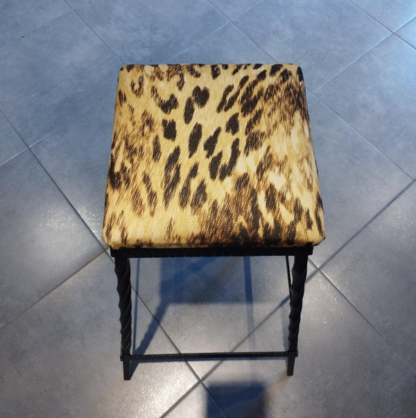 4 brutalist stools from 1950