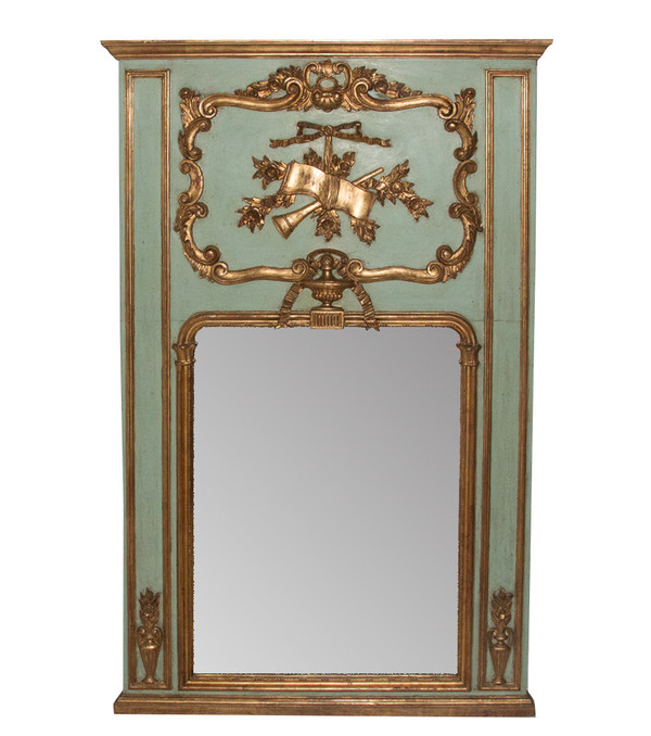 Trumeau De Style Louis XVI époque 1900