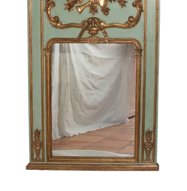 Trumeau De Style Louis XVI époque 1900