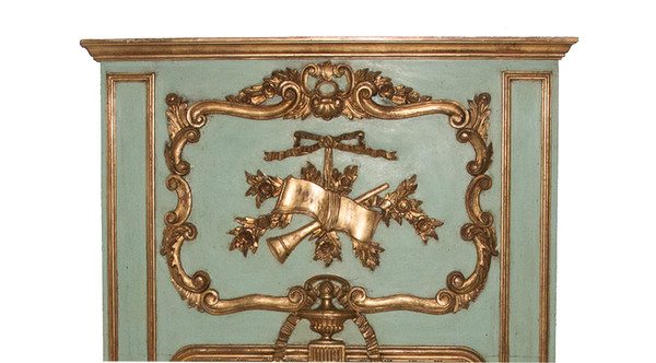 Trumeau De Style Louis XVI époque 1900