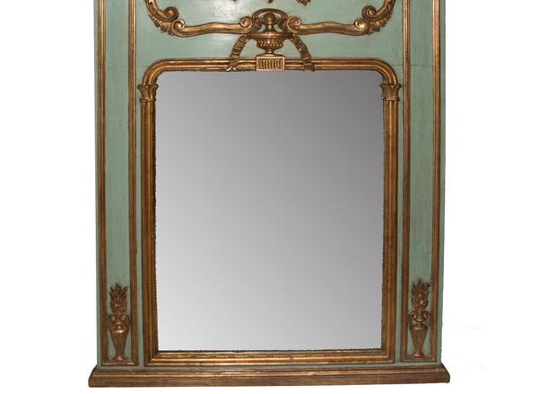 Trumeau De Style Louis XVI époque 1900