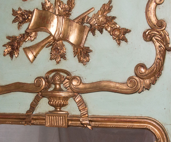 Trumeau De Style Louis XVI époque 1900
