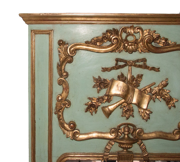 Trumeau De Style Louis XVI époque 1900