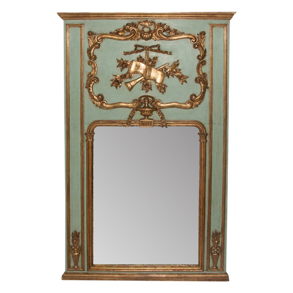 Trumeau De Style Louis XVI époque 1900