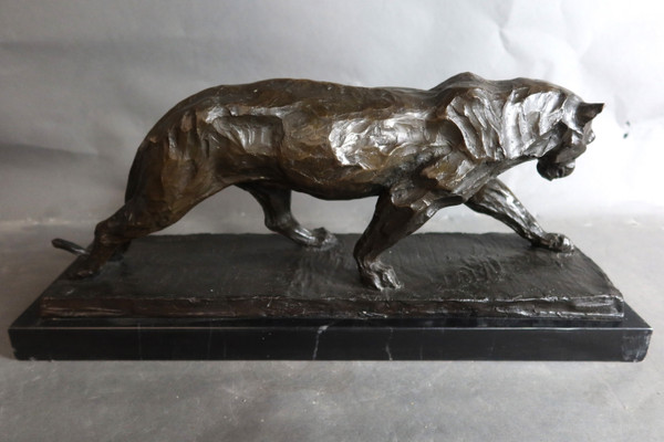 Pantera di bronzo secondo Bugatti