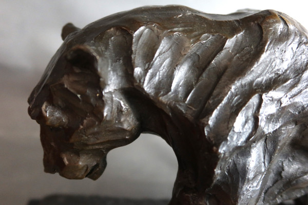 Pantera di bronzo secondo Bugatti