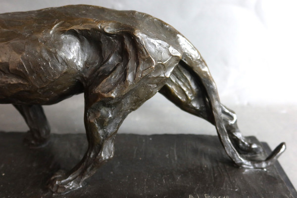 Pantera di bronzo secondo Bugatti
