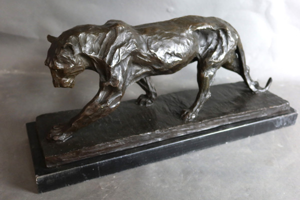 Pantera di bronzo secondo Bugatti