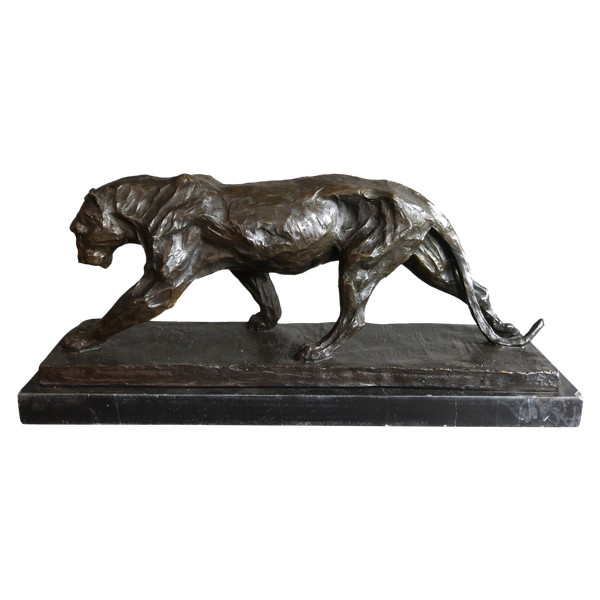 Pantera di bronzo secondo Bugatti