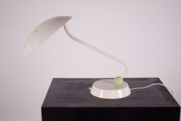 “Radium” tilting table lamp
