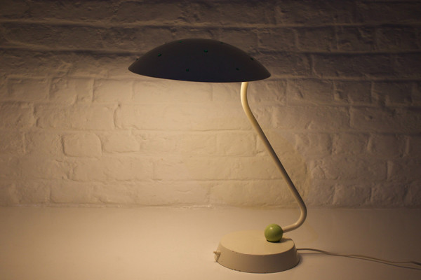 “Radium” tilting table lamp