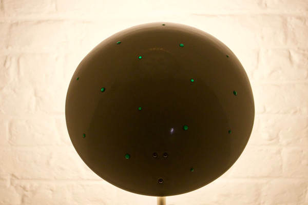 “Radium” tilting table lamp
