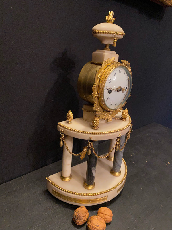 Louis XVI period clock