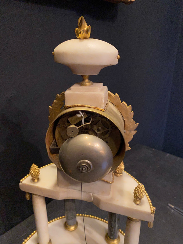 Louis XVI period clock