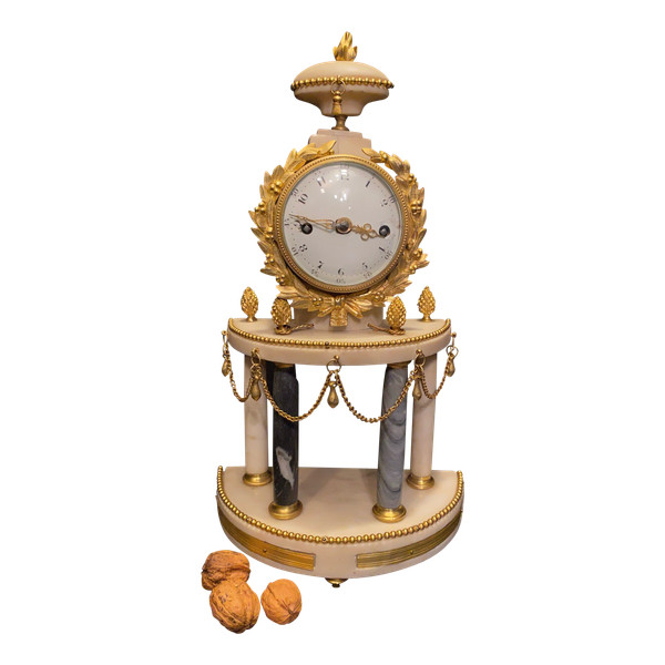 Louis XVI period clock