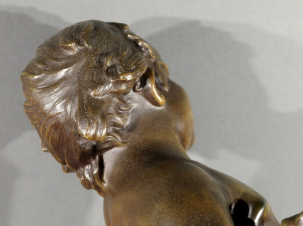 Regulate Clock, signed A. Moreau – Late 19th century