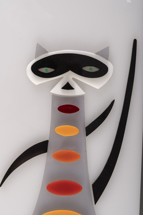 Ensemble de deux appliques des années 1970