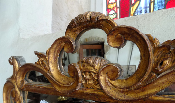 Louis XV style mirror