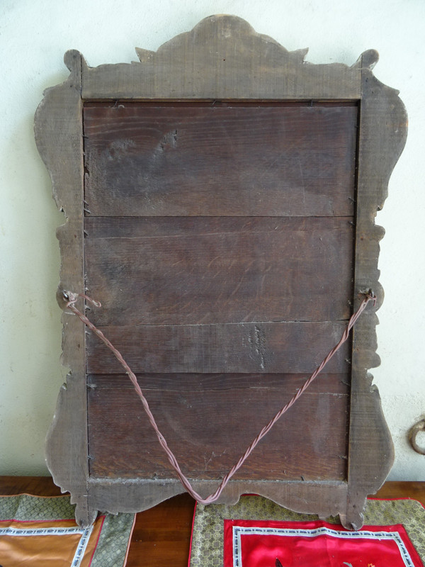 Louis XV style mirror