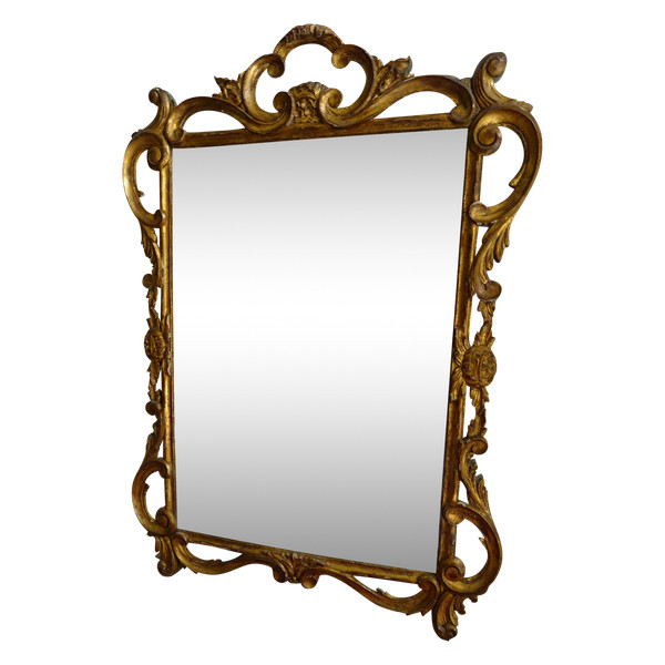 Louis XV style mirror