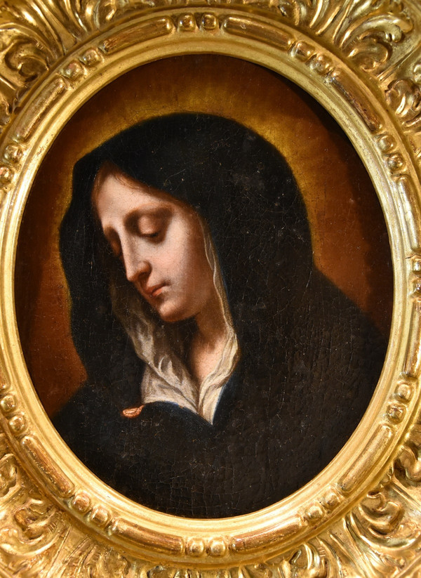 Carlo Dolci (Firenze 1616 - 1686) bottega, Mater dolorosa