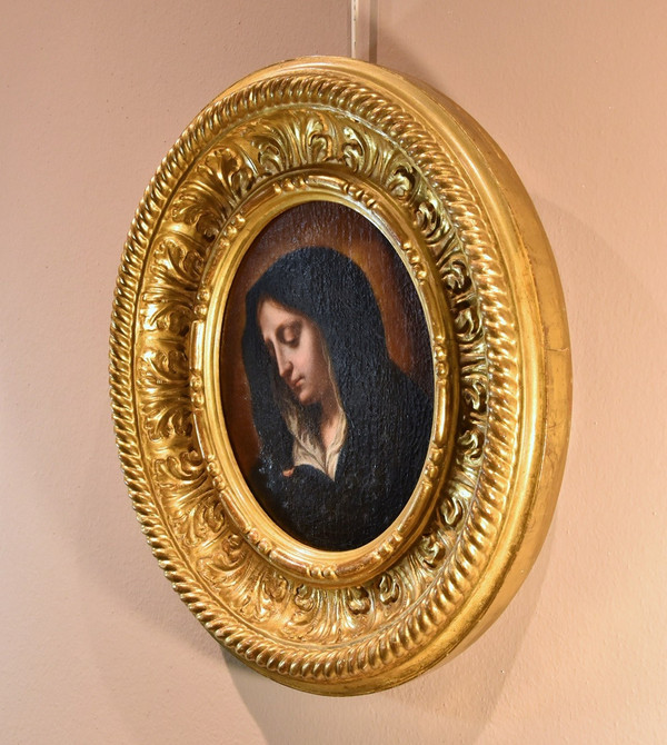 Carlo Dolci (Firenze 1616 - 1686) bottega, Mater dolorosa