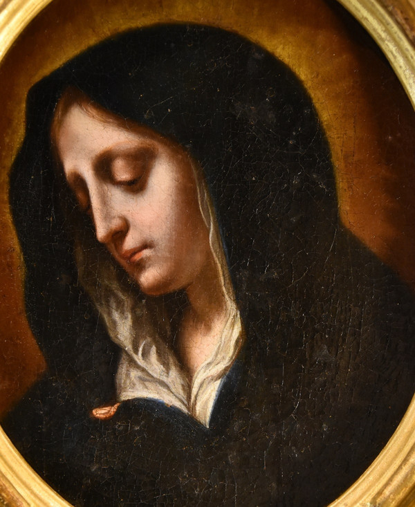 Carlo Dolci (Firenze 1616 - 1686) bottega, Mater dolorosa