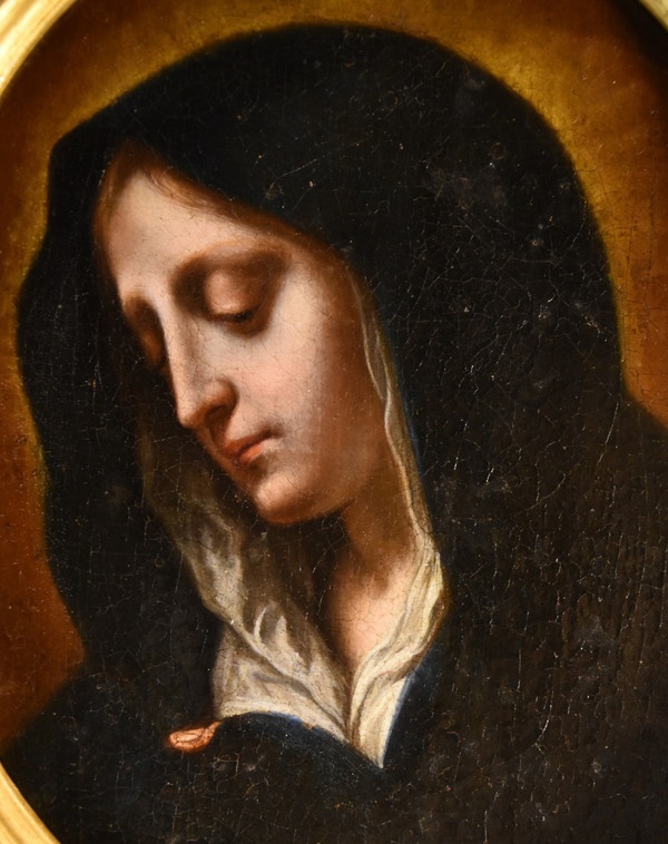 Carlo Dolci (Firenze 1616 - 1686) bottega, Mater dolorosa