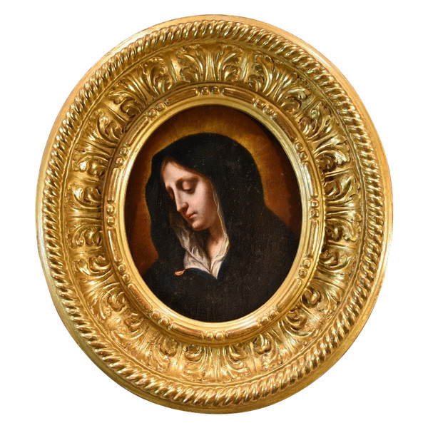 Carlo Dolci (Firenze 1616 - 1686) bottega, Mater dolorosa