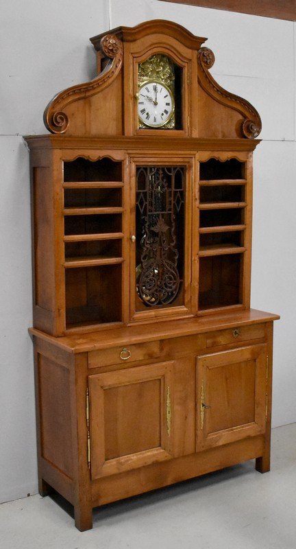  Rare two regional buffet, in cherry wood - 1st part 19th century