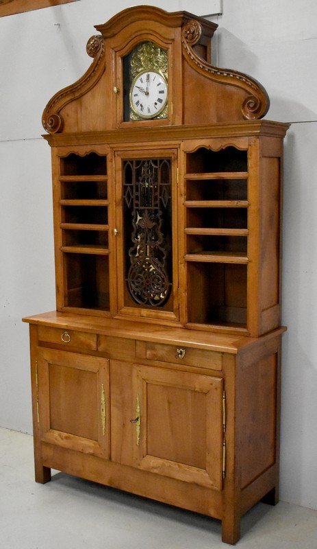  Rare two regional buffet, in cherry wood - 1st part 19th century