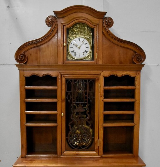  Rare two regional buffet, in cherry wood - 1st part 19th century