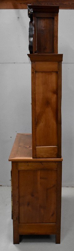  Rare two regional buffet, in cherry wood - 1st part 19th century